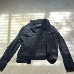 Liverpool Black Denim Jacket